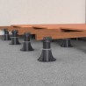 Opbouw van een vloersysteem op balklaag