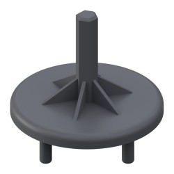 Stelsleutel voor Envirolift tegeldragers