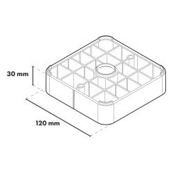 Envirolift Raptor Stapelstuk tekening