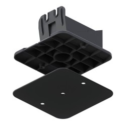 Envirolift Raptor protectiepad voor onder de voet van de terrasdrager detail