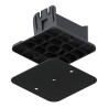 Envirolift Raptor protectiepad voor onder de voet van de terrasdrager detail
