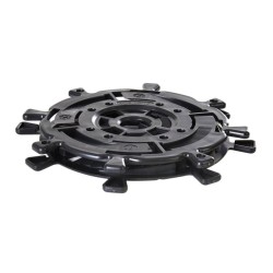 Spiral verstelbare vloerdrager