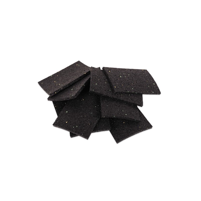 Regupol isolatieplaten voor onder Envirolift tegeldragers