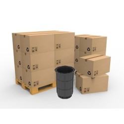 Doos en palletvoordeel Koppelbus Max