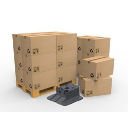 Doos- en palletvoordeel Raptor M