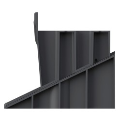 Envirolift Raptor L terrasdrager zijkant