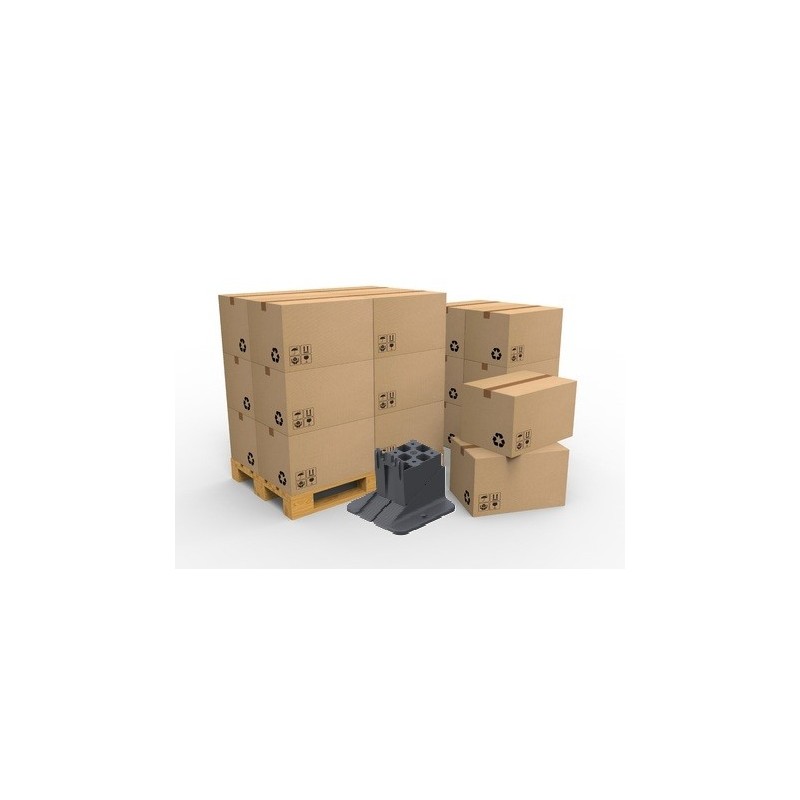 Doos en palletvoordeel Raptor L