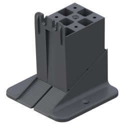 Envirolift Raptor XL terrasdrager driekwart