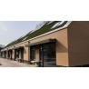 Brandveilig, circulair en biobased rabat gevelbekleding van RIWOOD