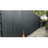 RIWOOD gevelbekleding. Restpartij biobased en circulair gevelbekledingsmateriaal