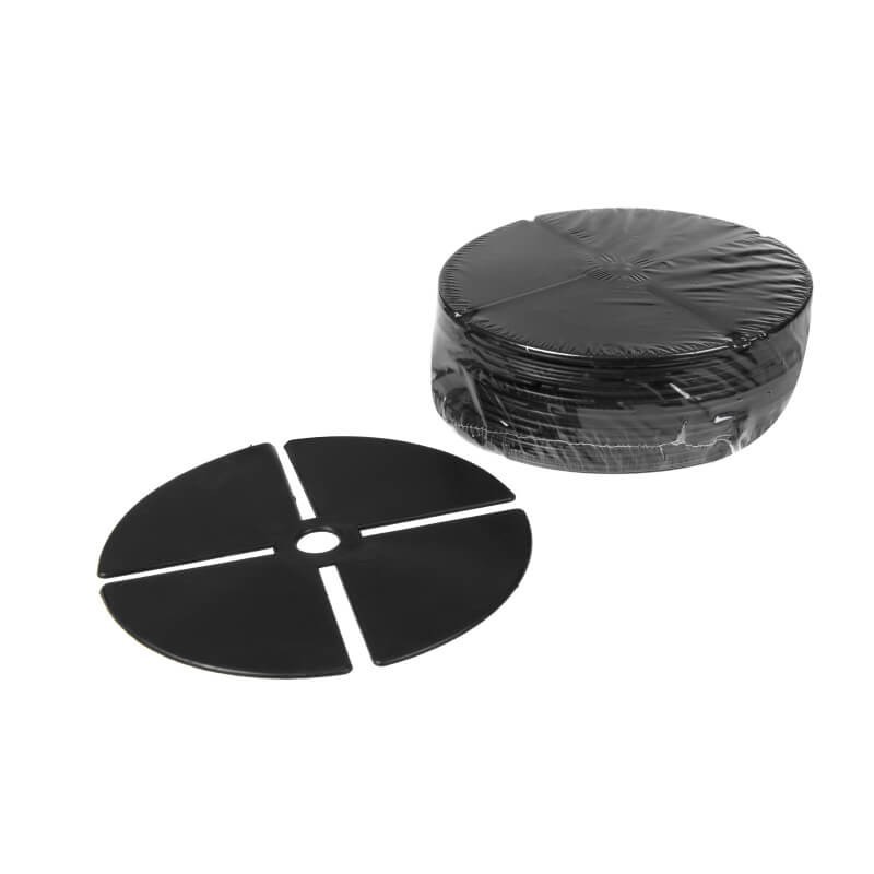 Vulrubber Max en Spiral tegeldrager