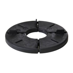 Rubber tegeldrager 8 mm