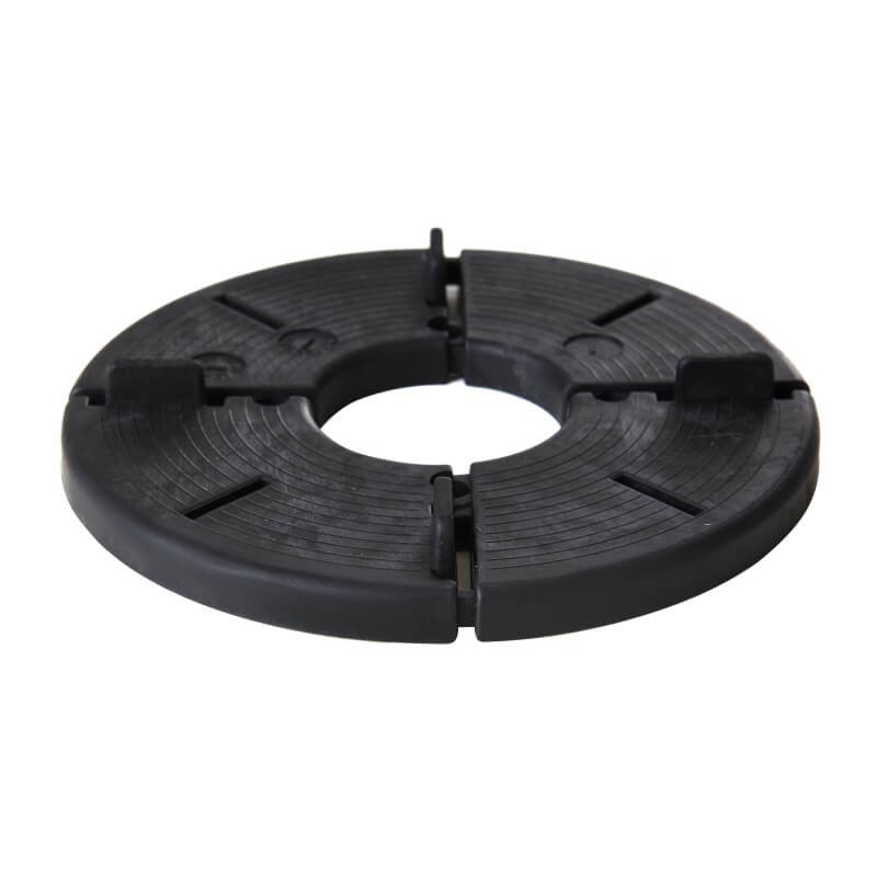Rubber tegeldrager 8 mm