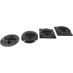 overzichtsfoto vaste rubber tegeldrager