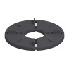 Rubber tegeldrager met voeg
