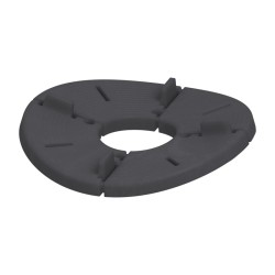 flexibele rubber tegeldrager