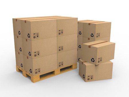 Doos- en palletvoordeel